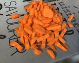 Une image de l'étape 5 de Soupe de légumes au bouillon de crevettes black tiger.