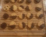 A picture of step 8 of Tryout cookies vanilla/chocolate.