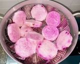 Hình bước làm 1 của món Bánh khoai mỡ chiên giòn