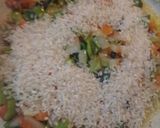 Zöldséges rizottó recept fázis 3 fotója