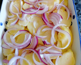 Foto del paso 7 de la receta: Patatas con salsa de Gorgonzola