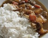 Foto langkah ke 7 dari resep Karee raisu.