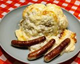 Sajtos - tejfölös karfiol recept fázis 6 fotója