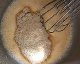 A picture of step 1 of Keto Pancakes 🥞🍓🍓🍓.