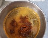 A picture of step 4 of South Indian Vegetable Curry.