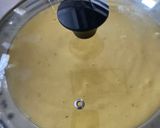 A picture of step 4 of Dhokla vegan.