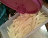 Foto langkah ke 3 dari resep Kentang Goreng Rumahan renyah🍟.