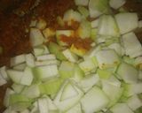 A picture of step 5 of Shahi bottle gourd korma.
