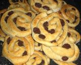 Foto del paso 6 de la receta: Caracolas con pasas y miel