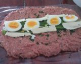 Foto del paso 2 de la receta: Pan de pollo, #sin harina y sin materia grasa 🍗