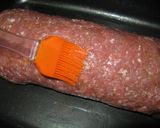 Foto del paso 5 de la receta Rollo de carne picada relleno en salsa