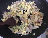 รูปขั้นตอนการทำที่ 12 ของ East meet West: Penné romanesco and wild mushroom with ketchup sauce