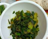 A picture of step 6 of Onion Flower Stalk Vegetable.