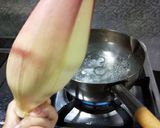 Foto langkah ke 1 dari resep Jantung pisang kuah pedas.