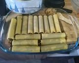 Une image de l'étape 2 de Cannelloni épinard ricotta.