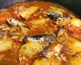 Foto langkah ke 9 dari resep Sarden kentang Pedas.