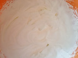 Mousse de piloncillo