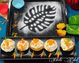 કેરટ કપ કેક (carrot Cup cake recipe in gujarati) રેસીપી સ્ટેપ8ફોટો