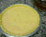 Foto del paso 3 de la receta: Tarta de duraznos con crema y caramelo