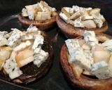 Portobello töltve recept fázis 2 fotója