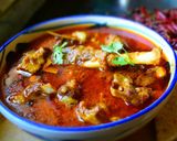 A picture of step 13 of Restaurant Style Goat Curry.