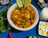 વેજીટેબલ બિરયાની (Vegetable Biryani Recipe In Gujarati) રેસીપી સ્ટેપ4ફોટો