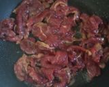 Foto langkah ke 9 dari resep Beef teriyaki simple.