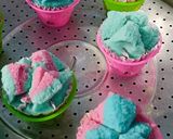 Foto langkah ke 2 dari resep Bolu kukus mekar.