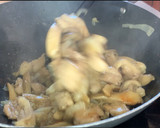 Foto del paso 5 de la receta: Noodles con setas y pollo