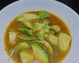 Foto langkah ke 3 dari resep Alpukat kuah kinca.