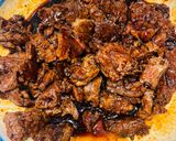 Gambar langkah 2 resipi Dendeng Daging Original.