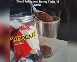 Foto langkah ke 2 dari resep Kopi Latte Gula Aren Homemade.