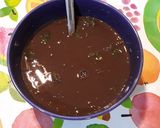 Foto del paso 3 de la receta: Chocolate cocido con té macha