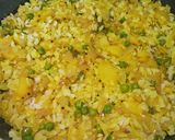 A picture of step 11 of Kaande Matar Pohe (Savory Flattened Rice With Green Peas).