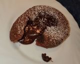 Lava cake / Láva süti recept fázis 6 fotója