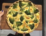 Foto del paso 5 de la receta: Tarta de brócoli con queso | Recetas saludables 🥦🧀
