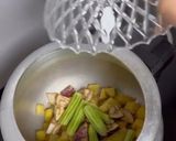 A picture of step 2 of Kerala Sambar.
