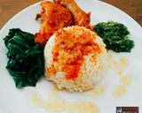 Foto langkah ke 7 dari resep Nasi Padang dengan Rendang Ayam Kampung.