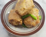 Foto langkah ke 10 dari resep Tahu Bunting aka Tahu Isi Vegan tanpa bawang.