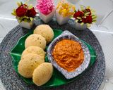 रवा इडली (rava idli recipe in Hindi) रेसिपी चरण 3 फोटो