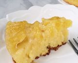Foto langkah ke 5 dari resep Upside Down Pineapple Cake #berburucelemekemas #resolusi2019.