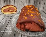 Foto del paso 5 de la receta: Brazo de gitano de trufa y naranja