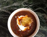 A picture of step 3 of Dal makhani and malabari Parantha.