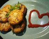 Foto langkah ke 4 dari resep Martabak Mie Telor Mini.