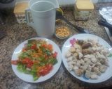 Foto del paso 2 de la receta Pollo con almendras 