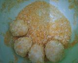 Foto langkah ke 3 dari resep Cimolor (cireng nasi isi keju).