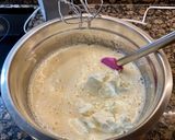 Foto del paso 5 de la receta Pastel de queso y almendra
