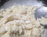 A picture of step 2 of Stuffed gulkand and coconut jaggery rava modak.