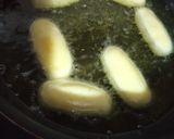 A picture of step 4 of Langcha-India's famous Bengali Sweets.