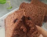 Cara Membuat Chiffon Triple Chocolate Cake 11